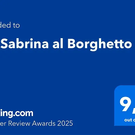 Da Sabrina Al Borghetto Apartment Genua